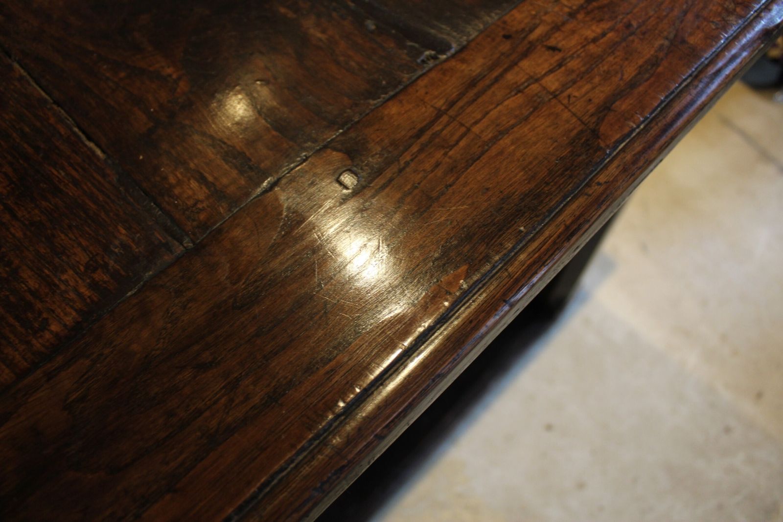Table Stunning Refectory Farmhouse Dining Oak George III Seats 8 C1770 photo for sale