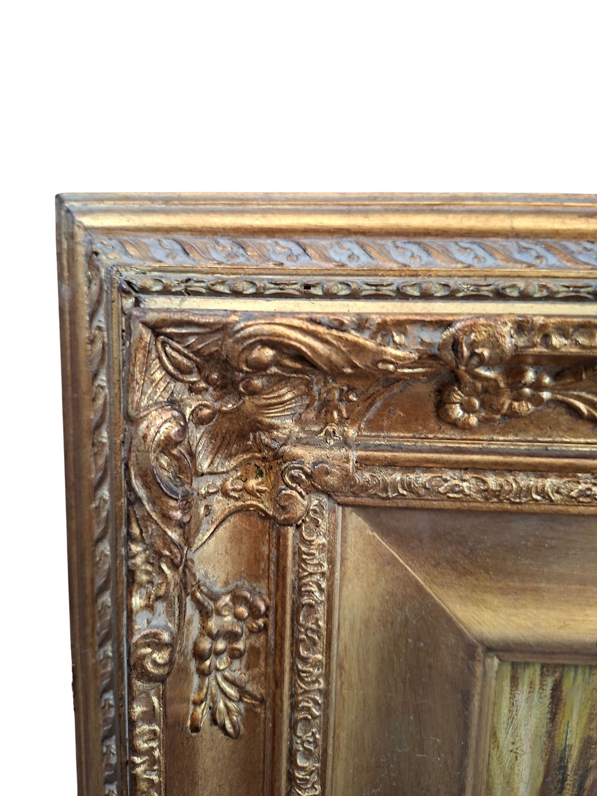 Splendido Dipinto D’autore Franco Rispoli Scuola Napoletana Rittratto Femminile photo furniture