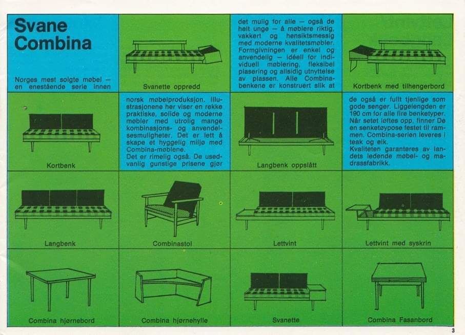 Scandinavian Mid Century Daybed In Teak By Ekornes,  1960s photo for sale