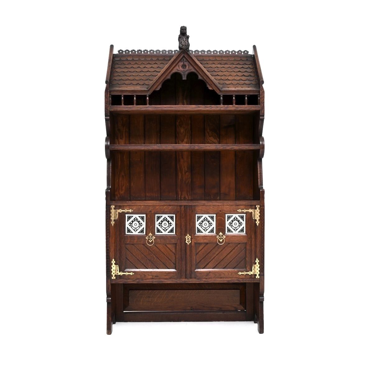 Antique Aesthetic Movement Cabinet By John Moyr Smith