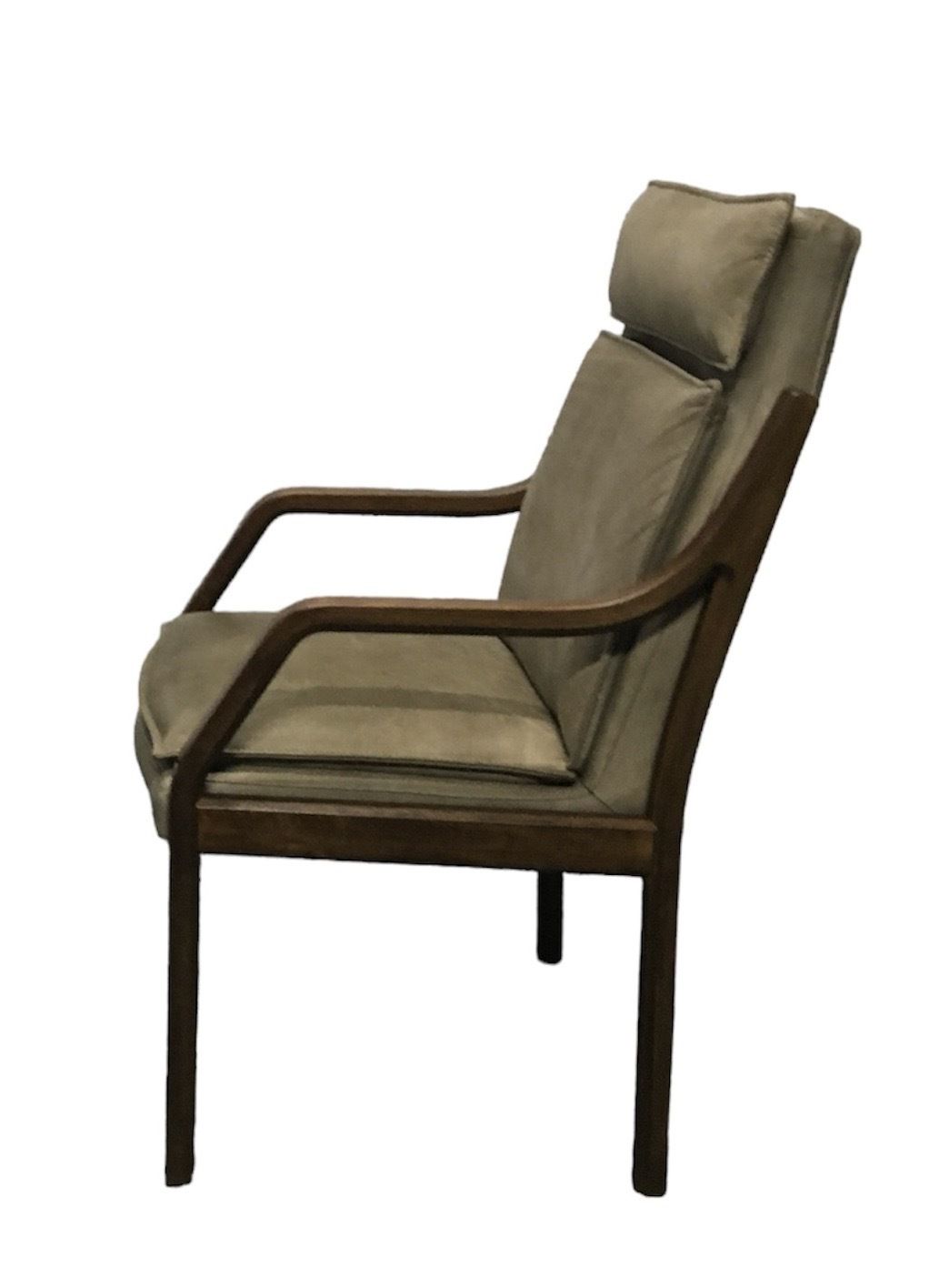 Vintage Walter Knoll Armchair In Leather And Beech. photo furniture