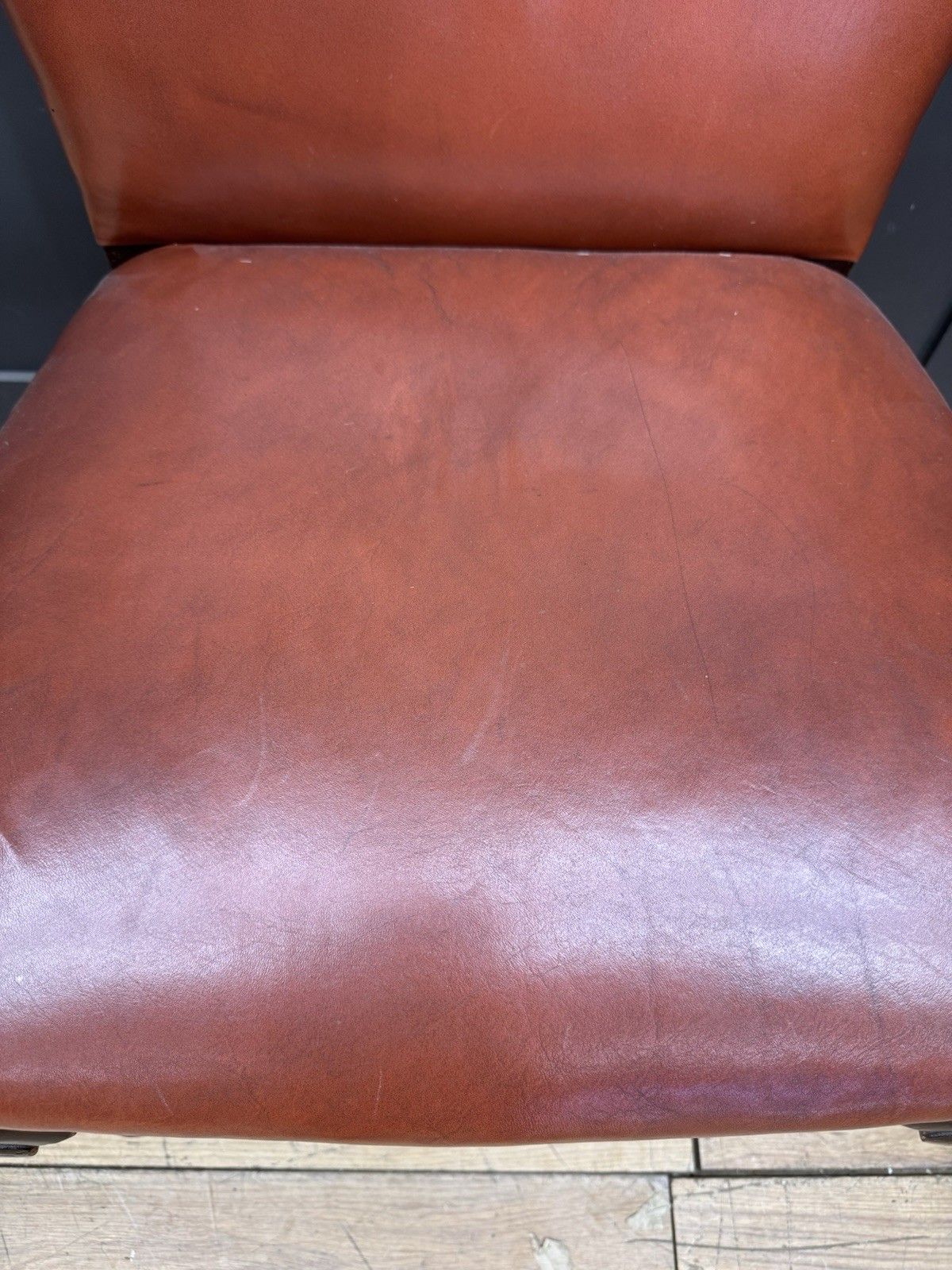 photo for sale Antique Pair Of Gainsborough Style Mahogany Armchairs Desk Study Carver Chairs