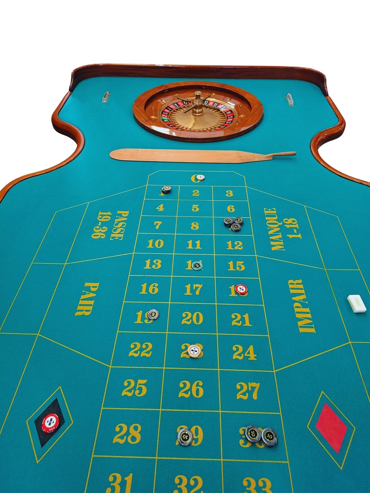 12983.4 Esclusivo Tavolo Da Roulette Originale Casinò Di Venezia photo