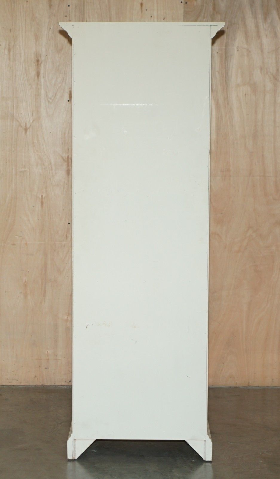 photo for sale Lovely Decorative Cream French Country Display Cabinet Cupboard With Drawer