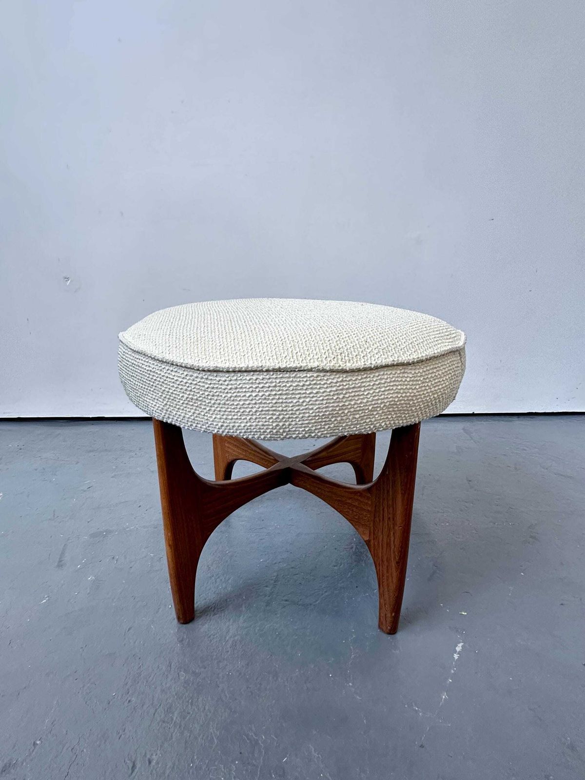 Vintage G Plan Fresco Teak Stool Footstool. Danish Kofod Larsen Mid Century