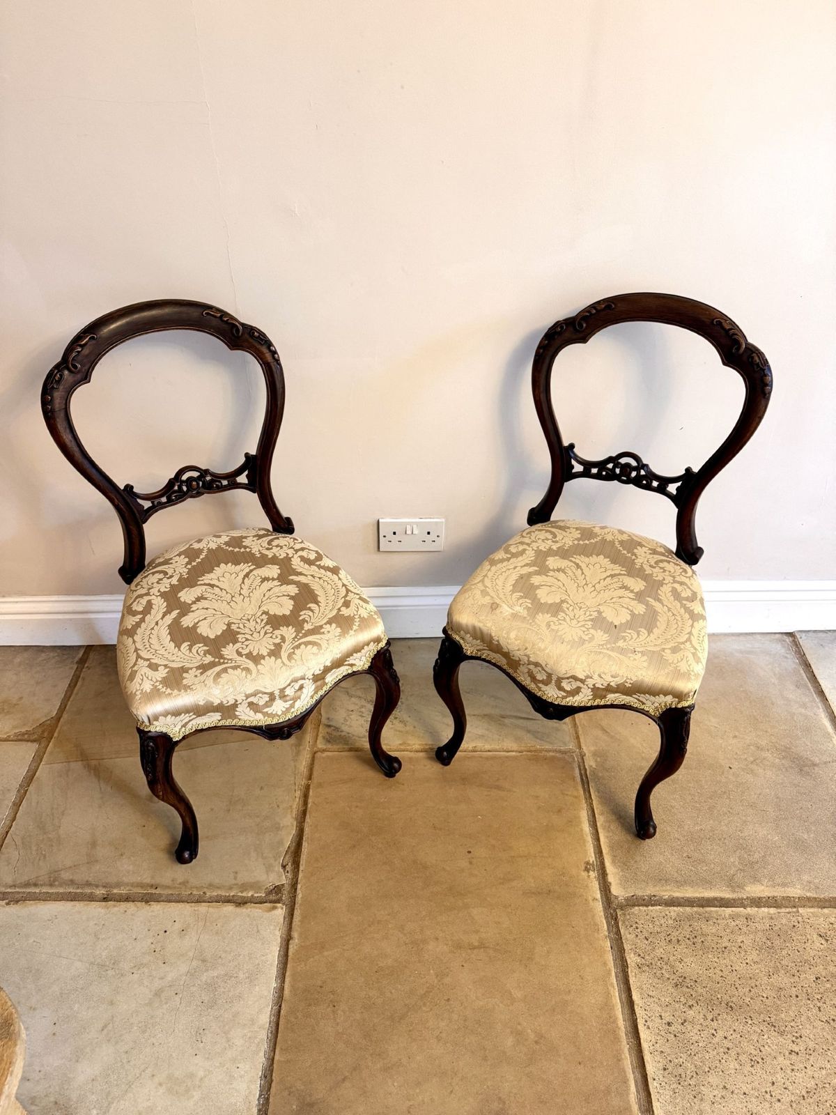 Quality Set Of Six Victorian Rosewood Dining Chairs photo vinterior