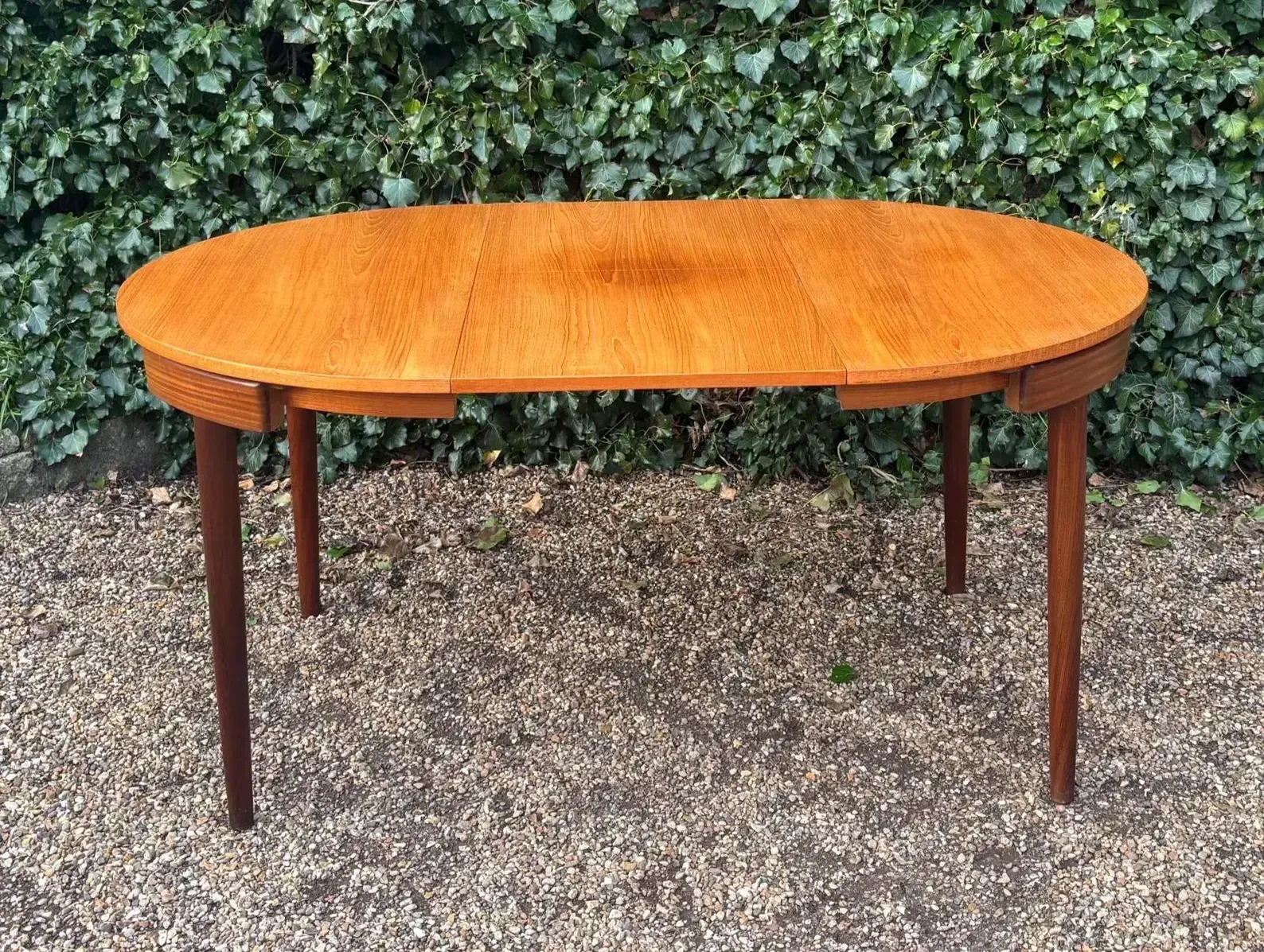 Vintage ‘Roundette’ Dining Table & Six Chairs By Hans Olsen For Frem Rojle photo 3400.0