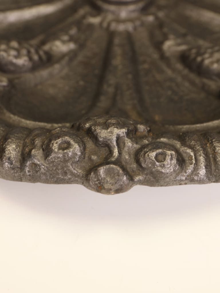 photo furniture Victorian Cast Iron Fireside Stick Stand With Naturalistic Bird Motif