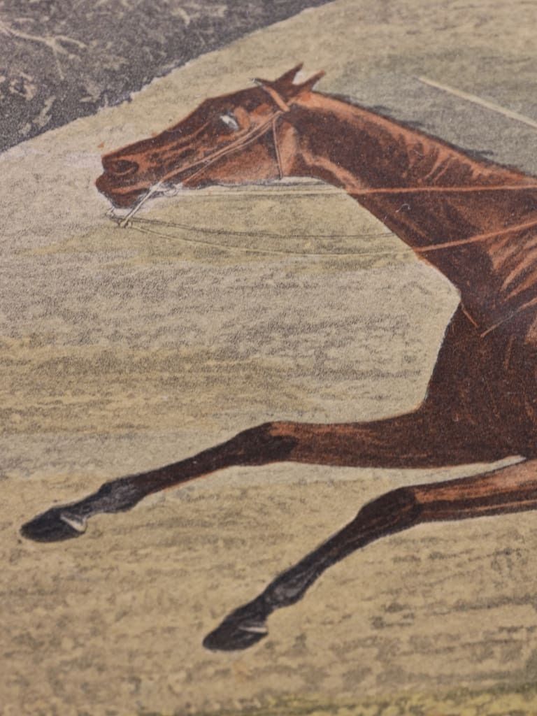 Art Grand Leicestershire Steeple Chase: "The Climax Of Disaster" By Alken & Bentley, 1830 photo