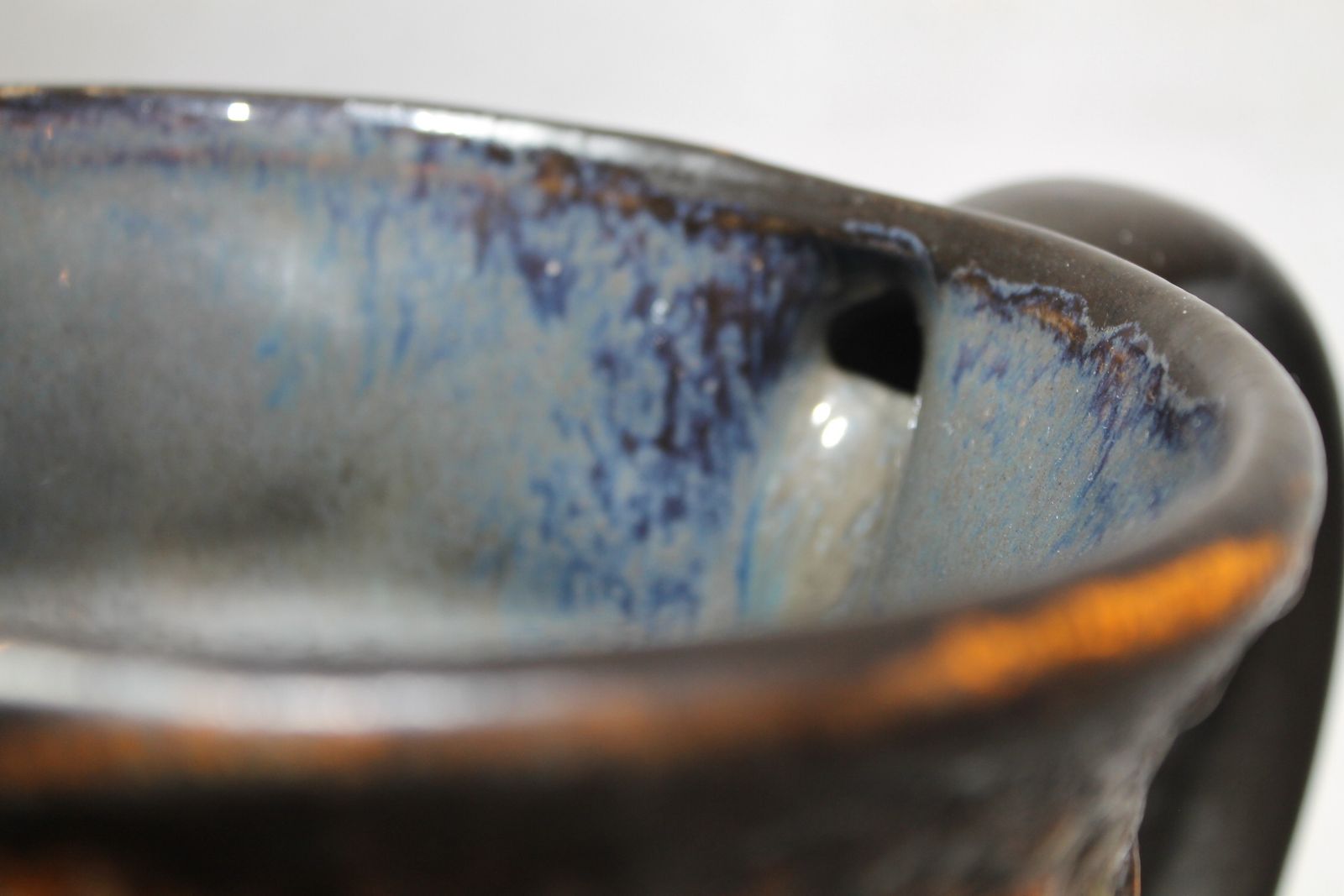 Large West German  Mid Century, Circa 1970, Fat Lava Ceramic Ewer By Walter Gerhardt photo Home Decor