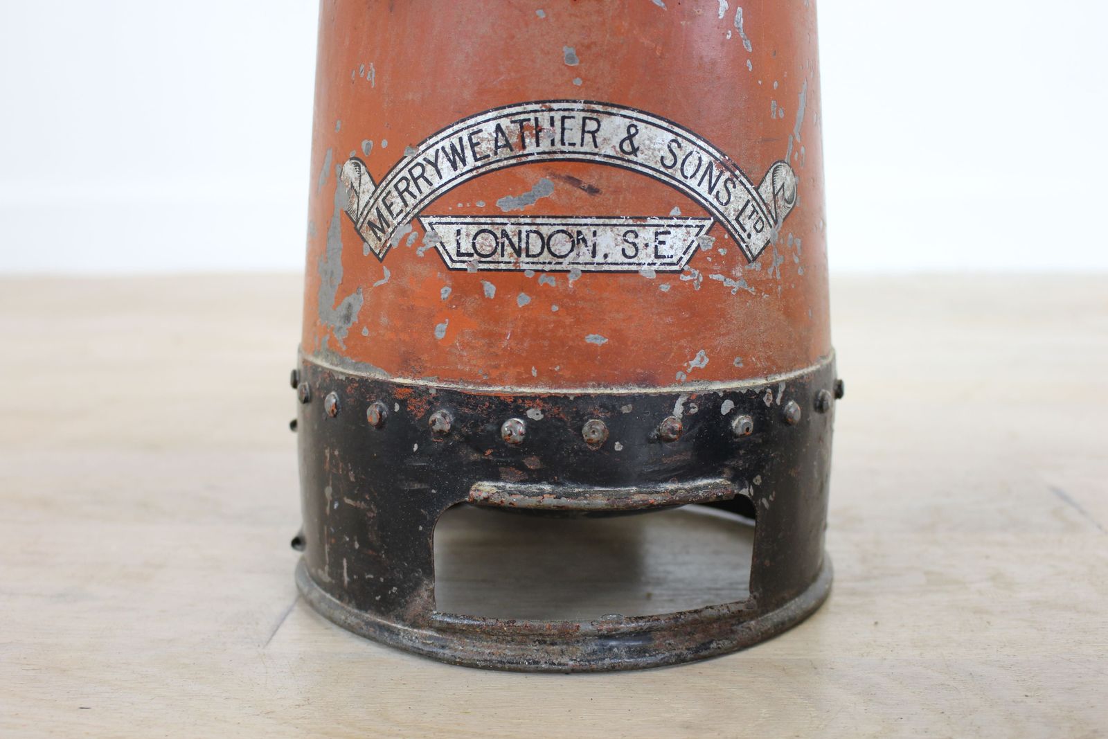 Antique Konus Fire Extinguisher A Great Doorstop photo buy