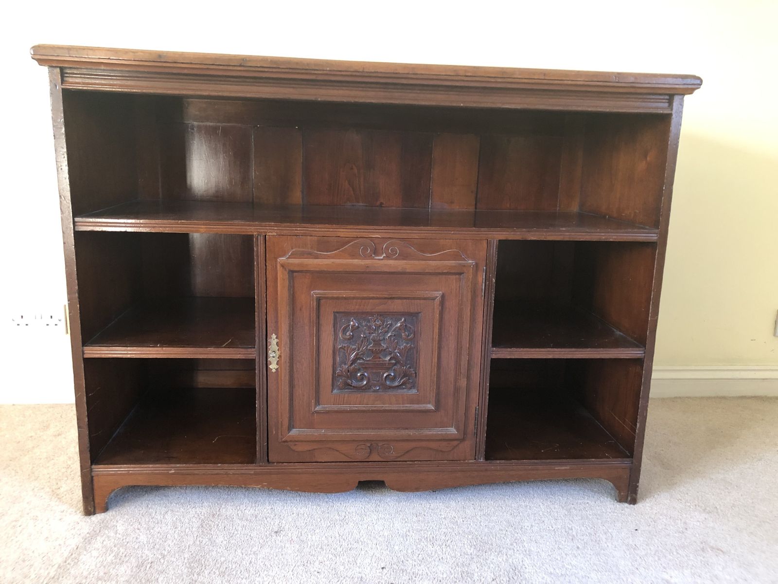 photo furniture 19th Century Sideboard With Dresser Top