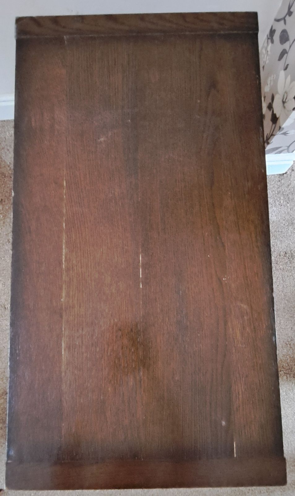 Beautiful Antique Oak Monk's Bench With Carved Panels photo buy
