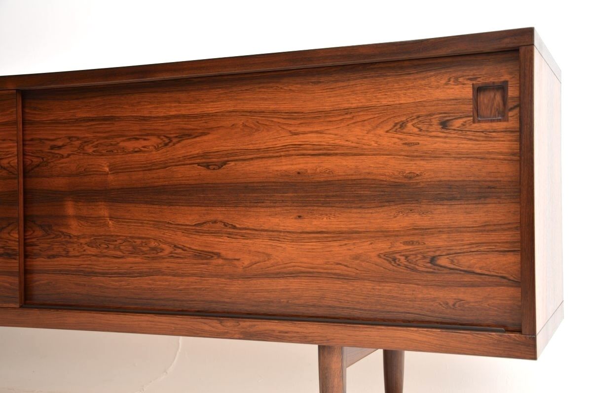 photo furniture Danish Vintage Model 20 Sideboard By Niels Moller In Rosewood
