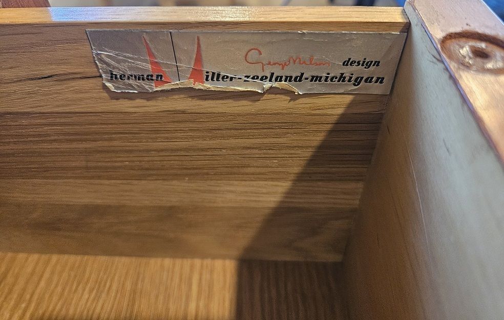 George Nelson Primavera Chest By Herman Miller (American Mid Century Modern) photo furniture