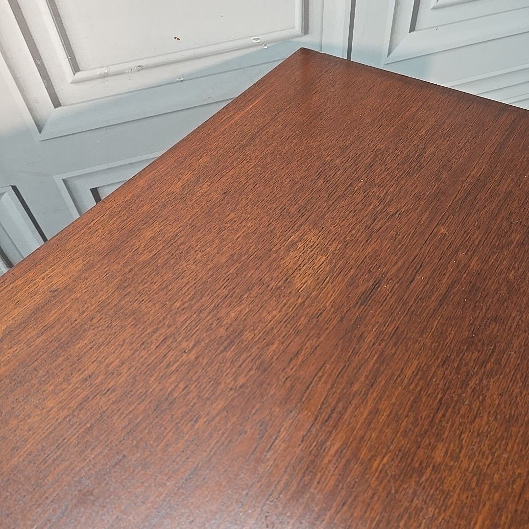 Mid Century Sideboard Archie Shine Teak Credenza Buffet Tv Cabinet Retro photo vinterior