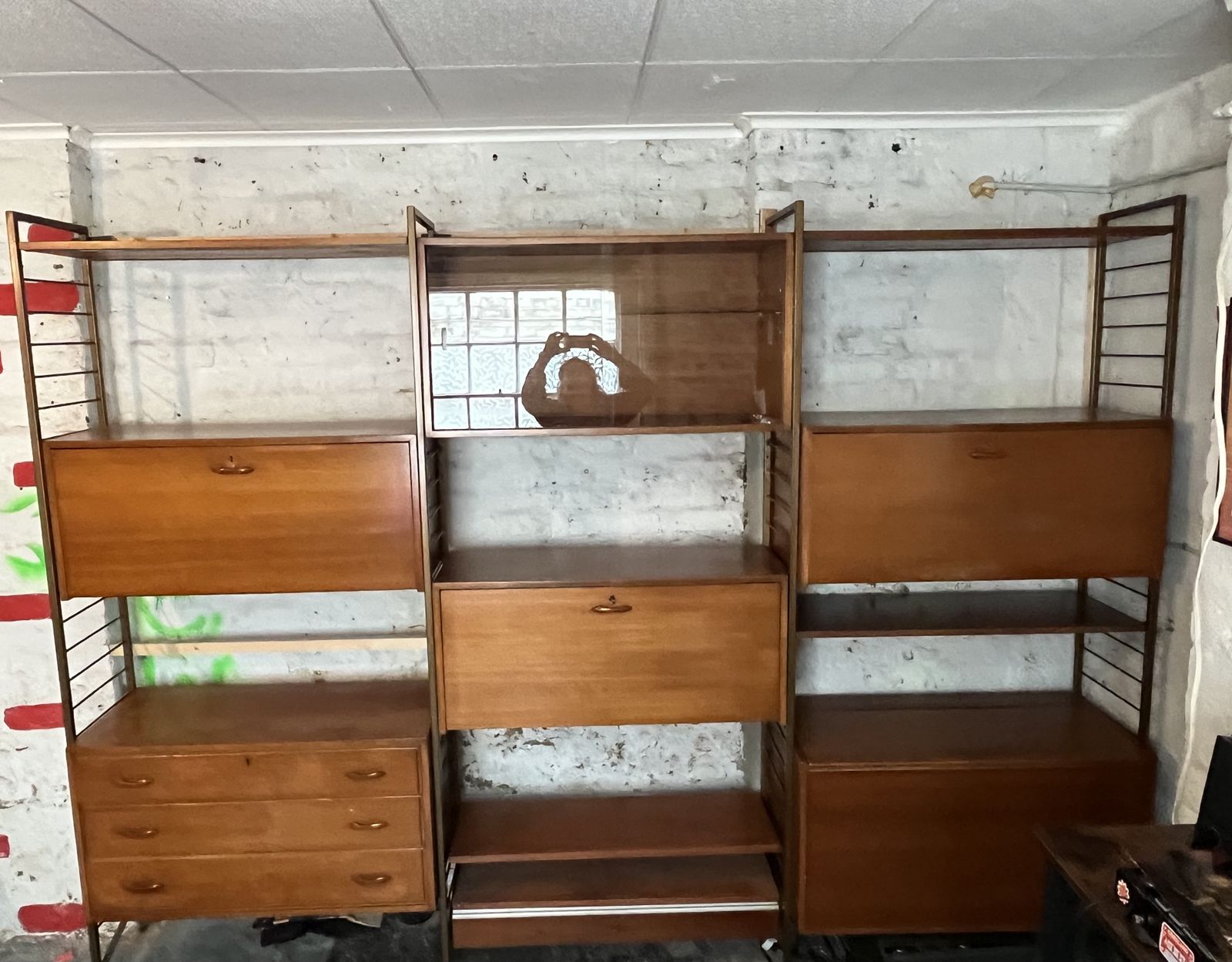 Ladderax Shelving System photo furniture