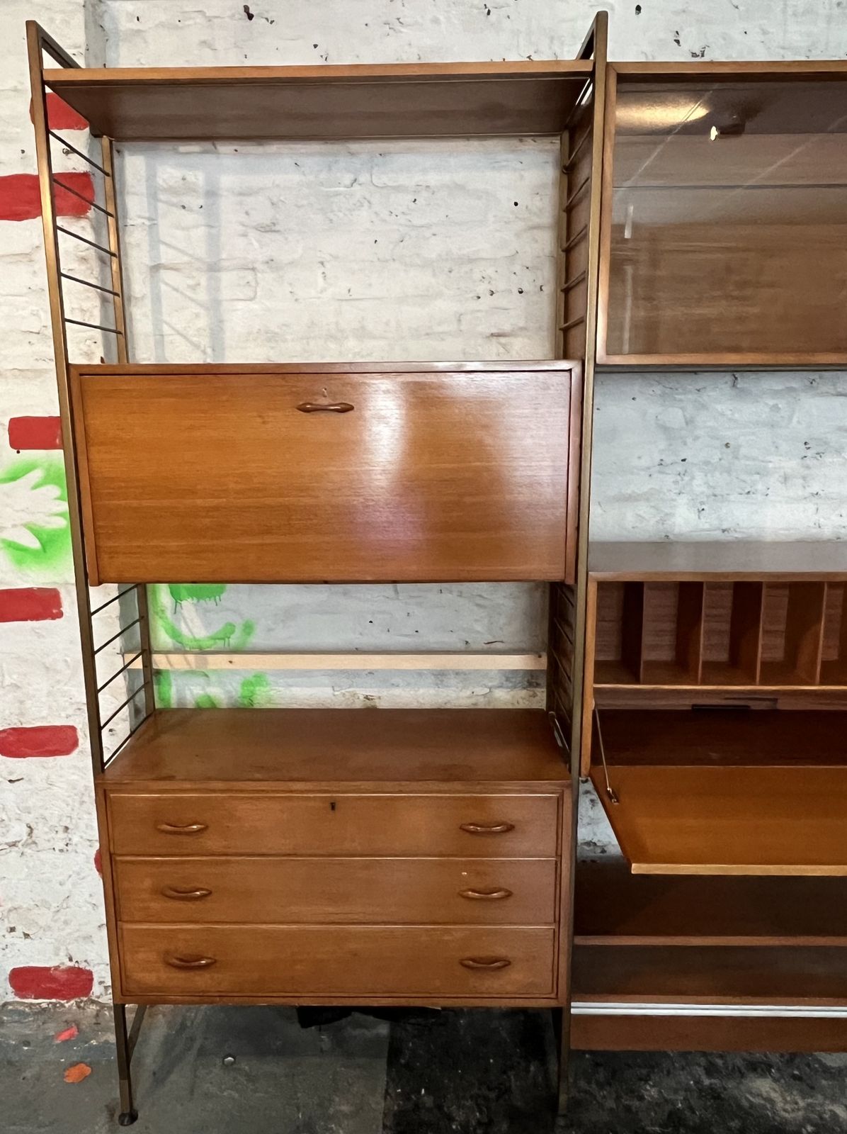 Ladderax Shelving System photo for sale
