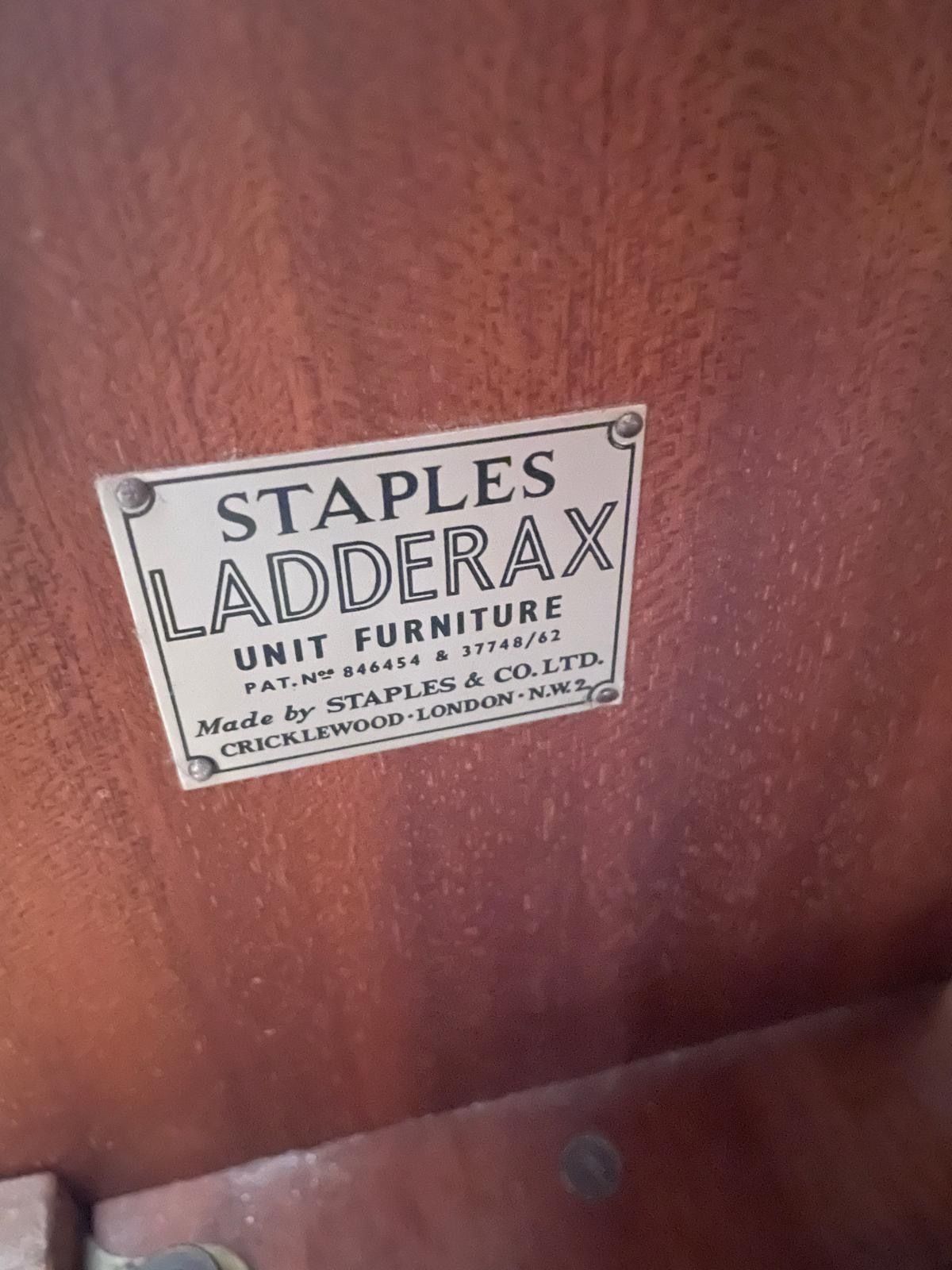 Ladderax Shelving System photo vintage