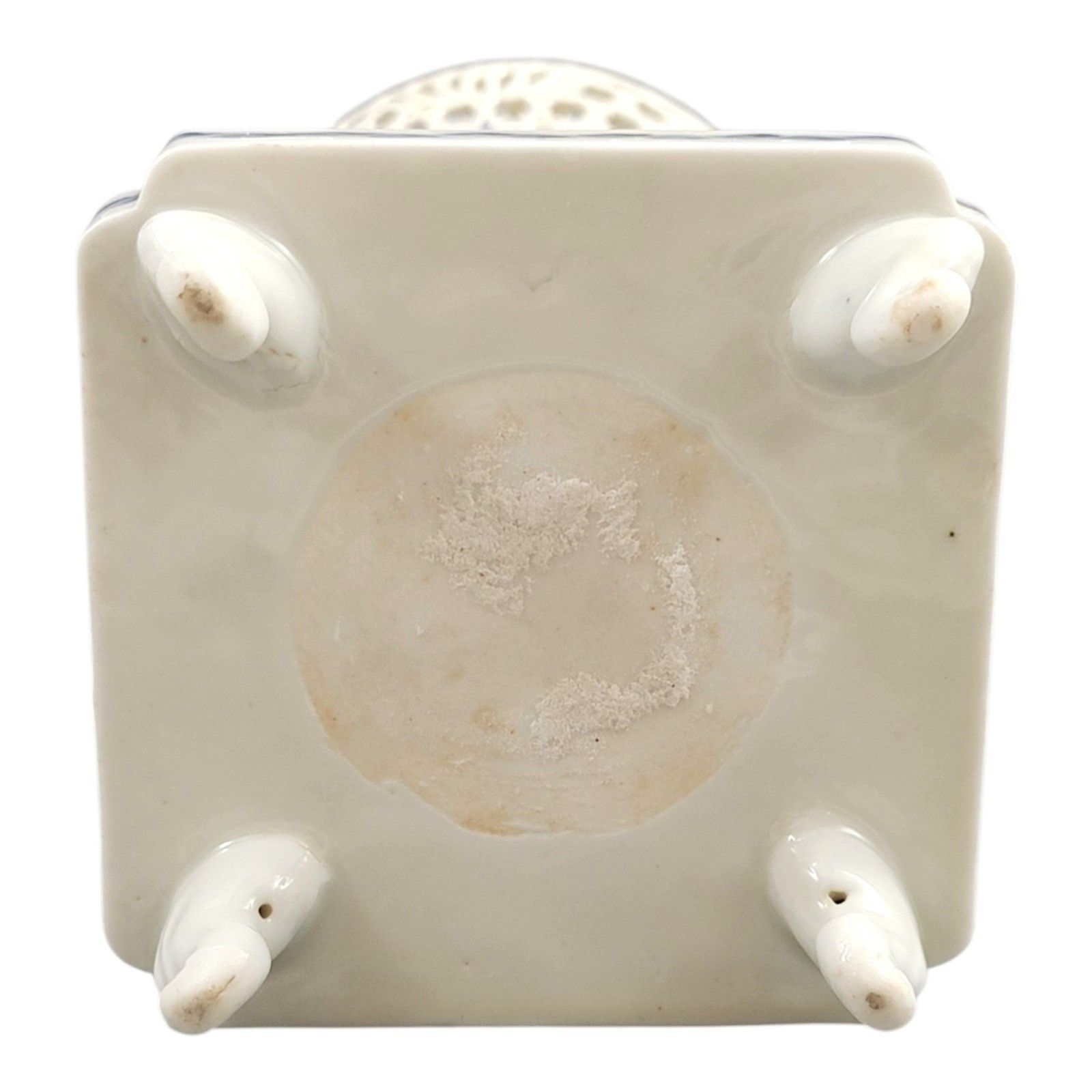 photo buy Hirado Porcelain Dragon Reticulated Koro Incense Burner, Meiji Period, C.1880