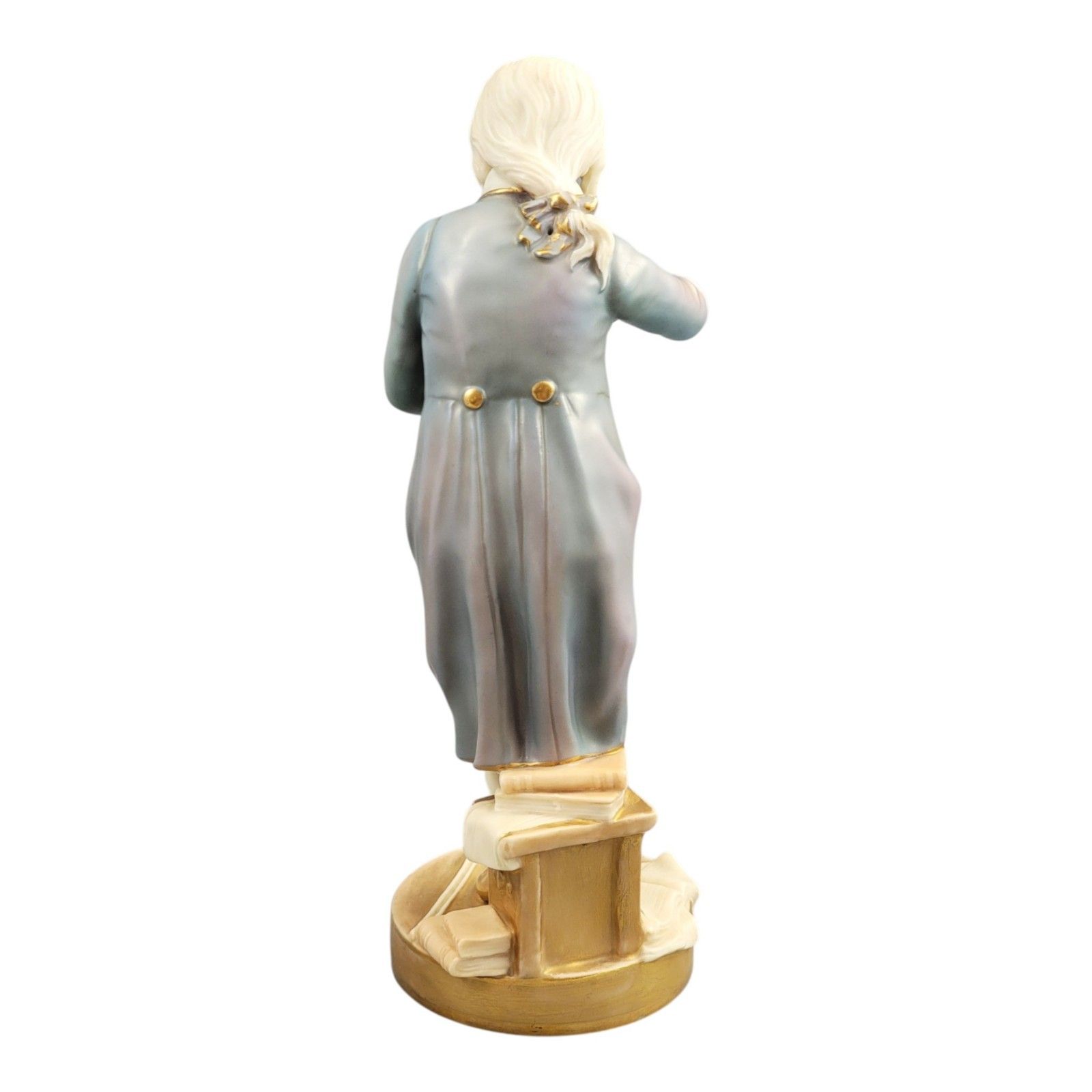 Royal Worcester Porcelain Figure The Young Mozart By Sir Thomas Brock, 1928 photo 800.0