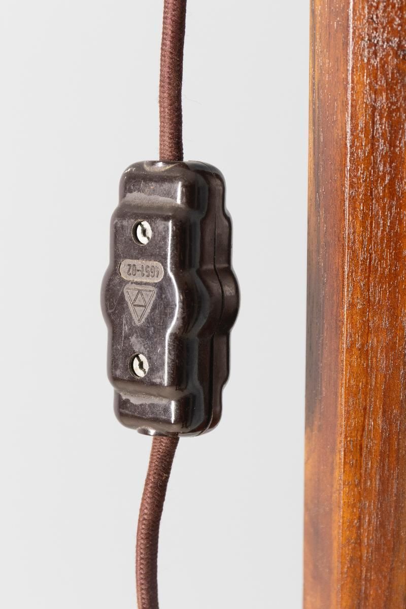 Vloerlamp, Jindřich Halabala, Jaren 1930–1940, Tsjecho Slowakije photo furniture