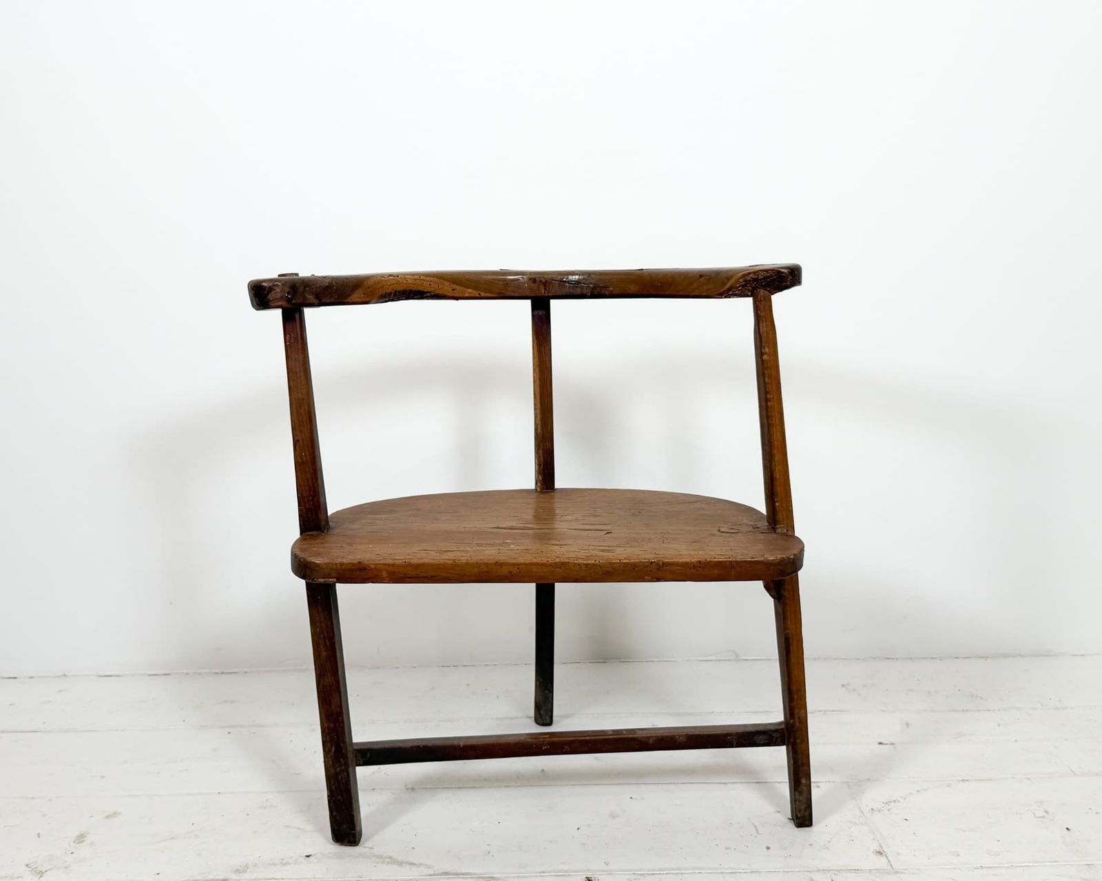 Swedish Primitive Chair, 18th Century And Earlier