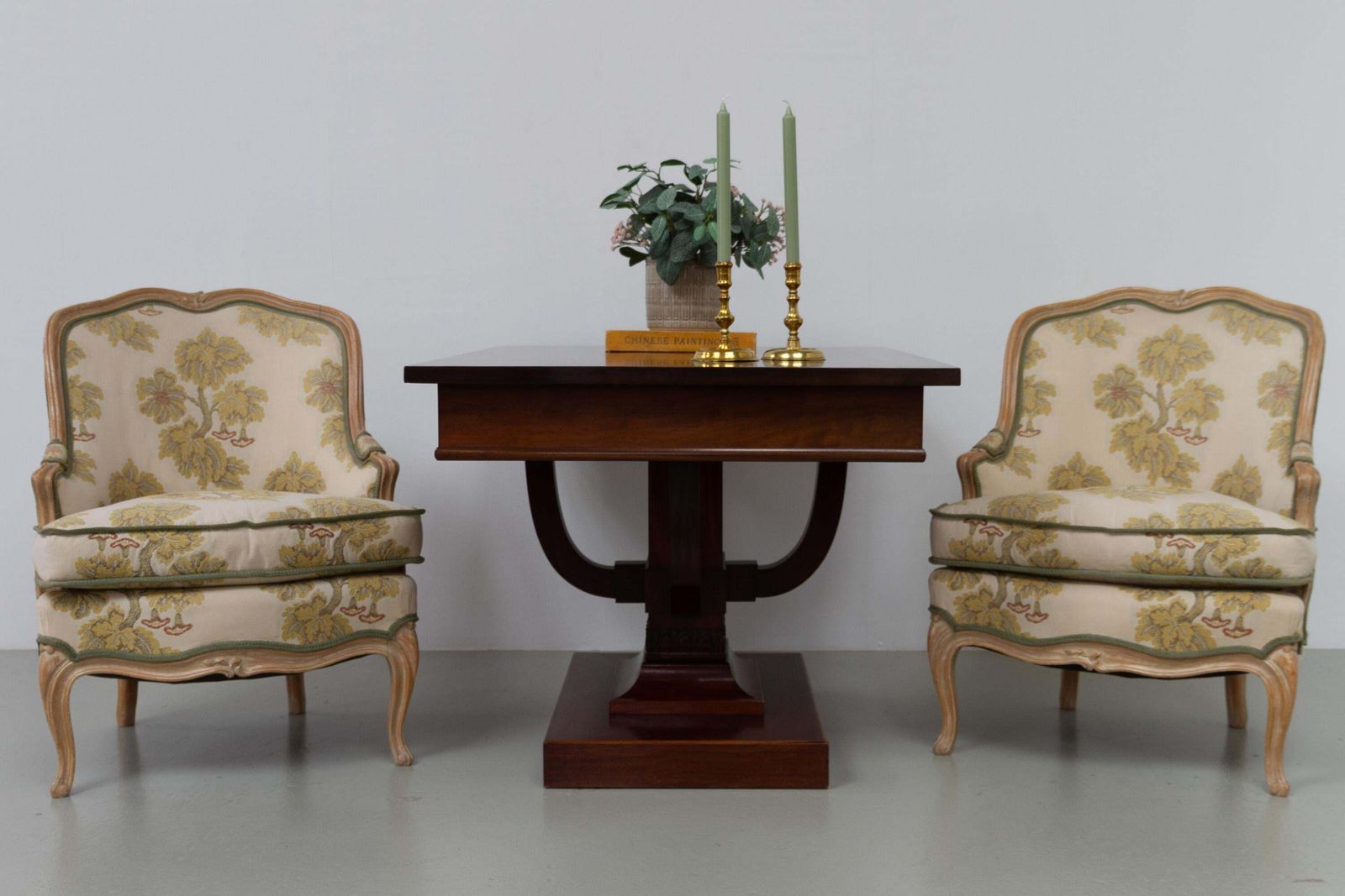 Pair Of Danish Lounge Chairs By Lysberg, Hansen & Therp. 1950s. photo for sale