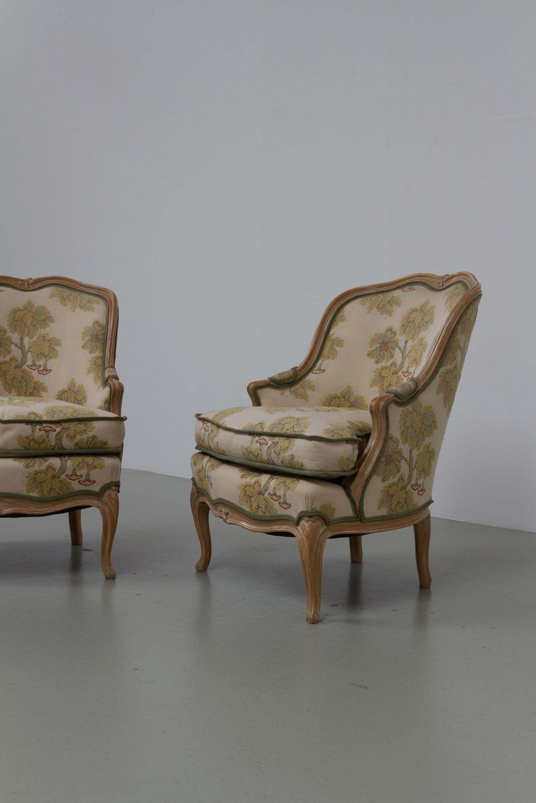 Pair Of Danish Lounge Chairs By Lysberg, Hansen & Therp. 1950s. photo vintage