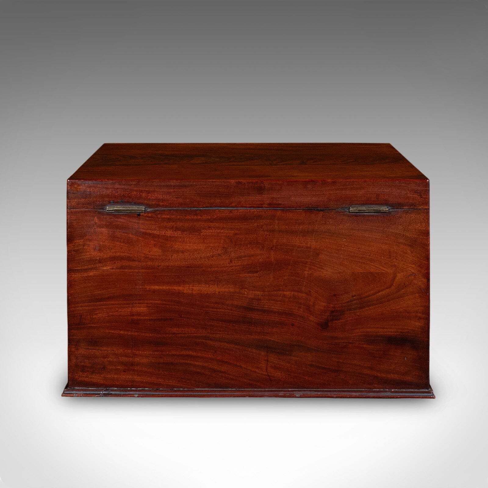 Antique Hunting Day Cellarette, Irish, Wine Storage Box, Gillingtons, Regency photo 2904.0