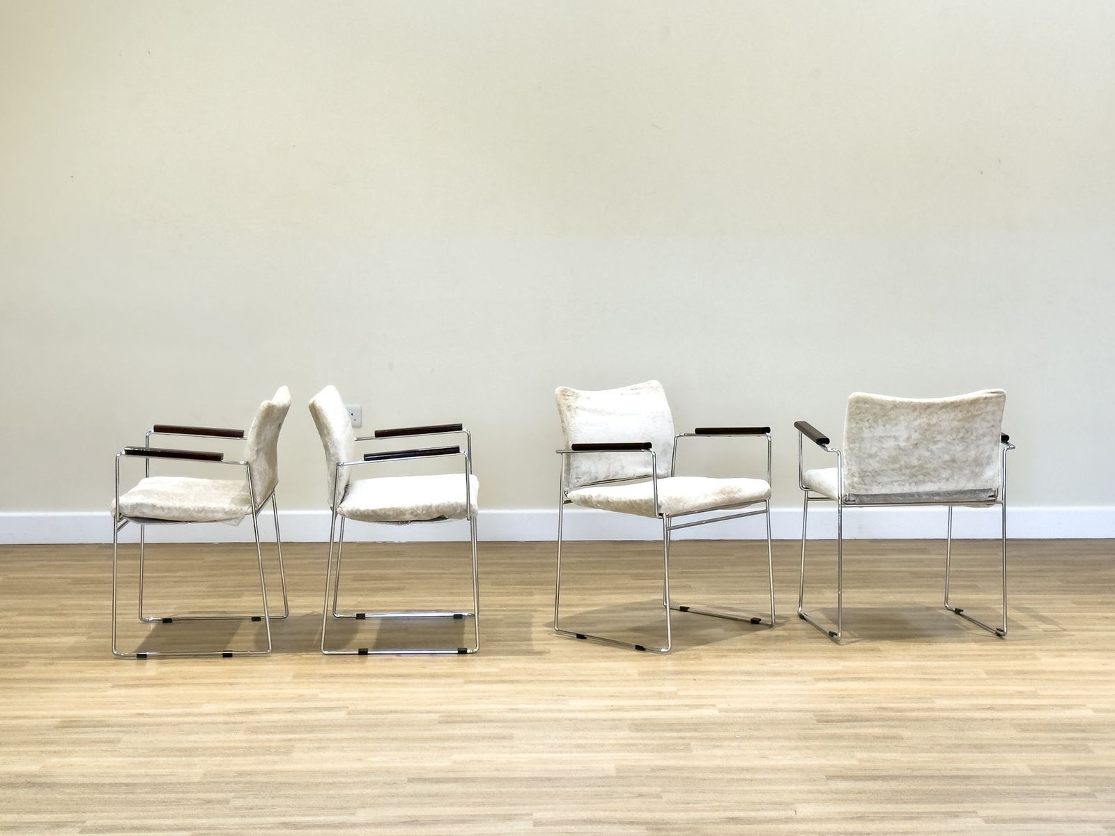 Jano Chairs By Kazuhide Takahama For Gavina (Italy)