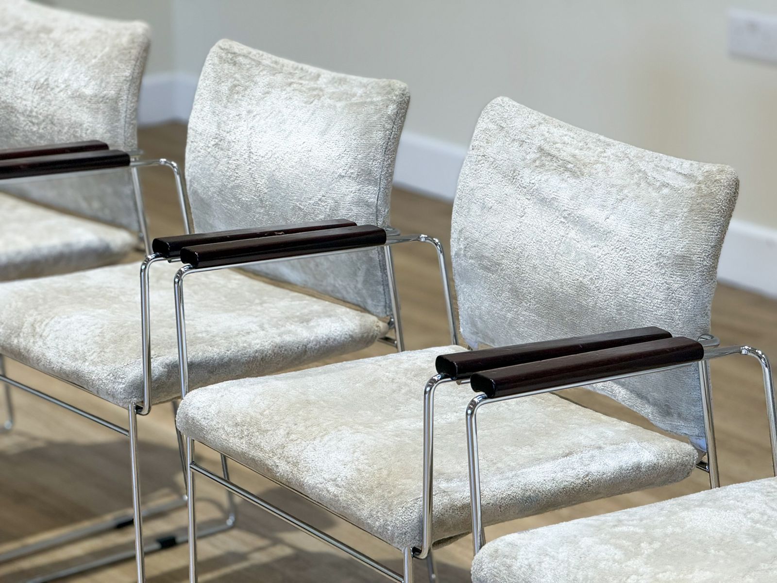 photo furniture Jano Chairs By Kazuhide Takahama For Gavina (Italy)