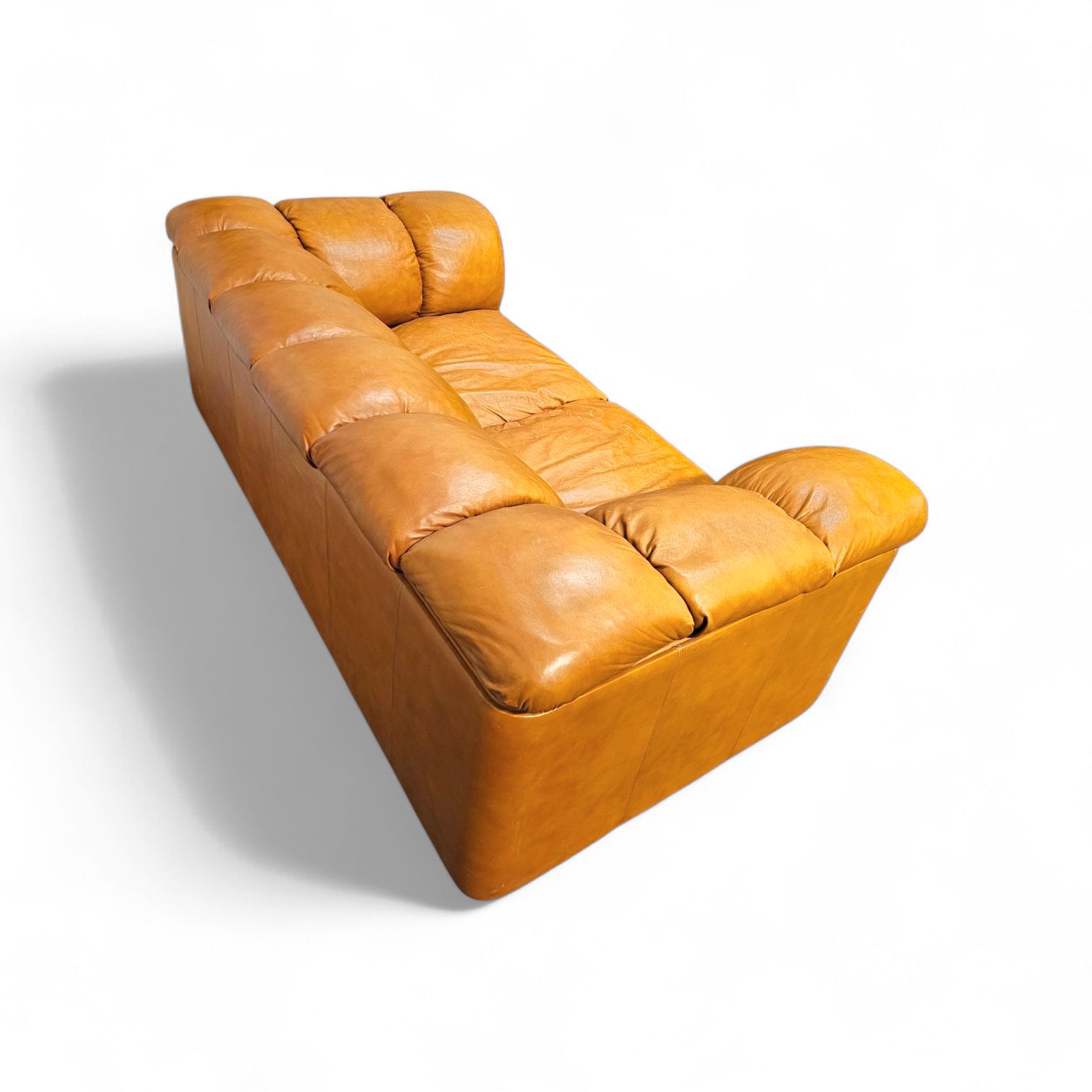 Rare Two Seater Sofa Poltrona Frau / Italian Design By Franco Bresciani / Model Cocker / 1970s / photo buy