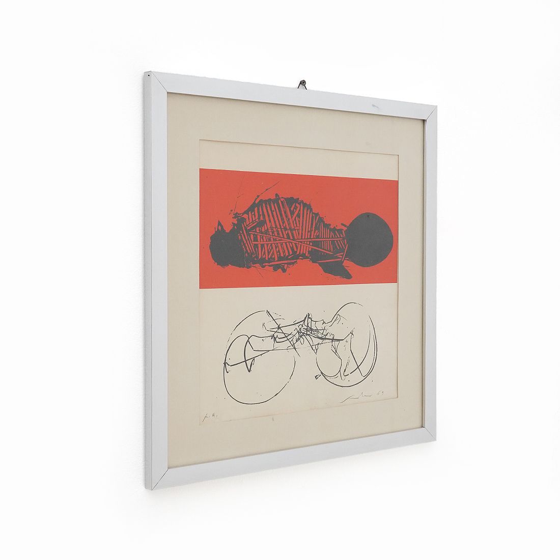 Emilio Scanavino, Silkscreen, Artist's Proof, 1969