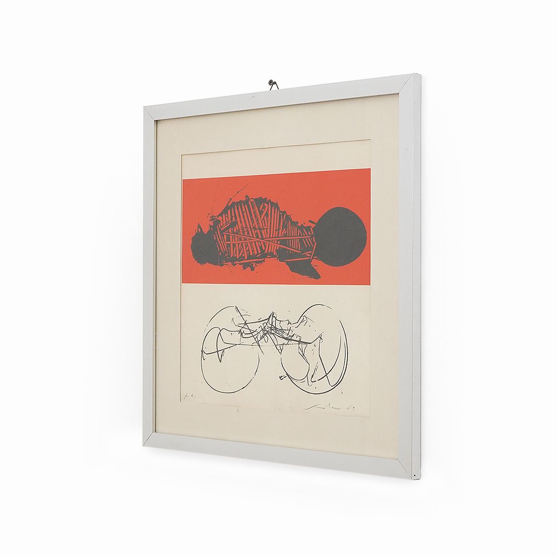 Emilio Scanavino, Silkscreen, Artist's Proof, 1969 photo for sale