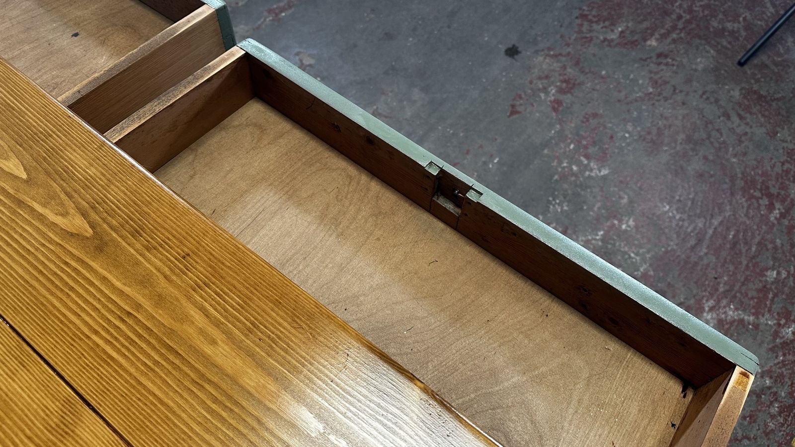Rustic Farmhouse Table C1950, Mid 20th Century photo buy