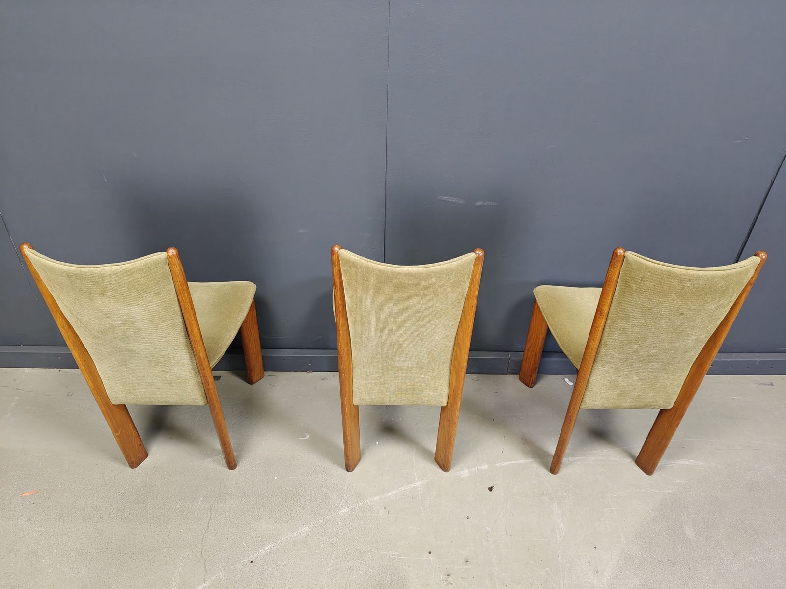photo furniture Vintage Danish Dining Chairs Set Of 6   1970s