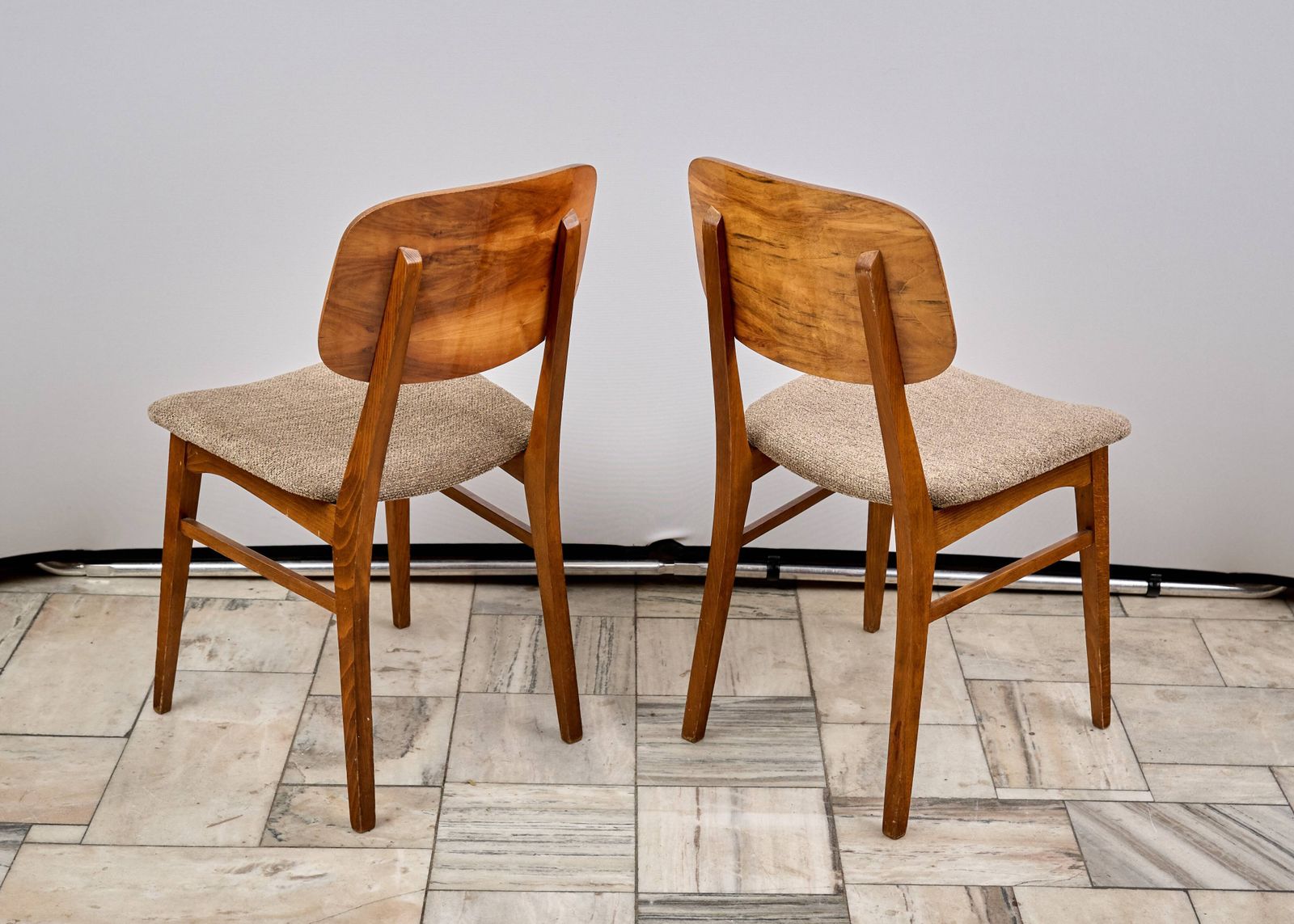 Set Of Two Vintage Bilea Chairs, 1970s, Romania photo buy