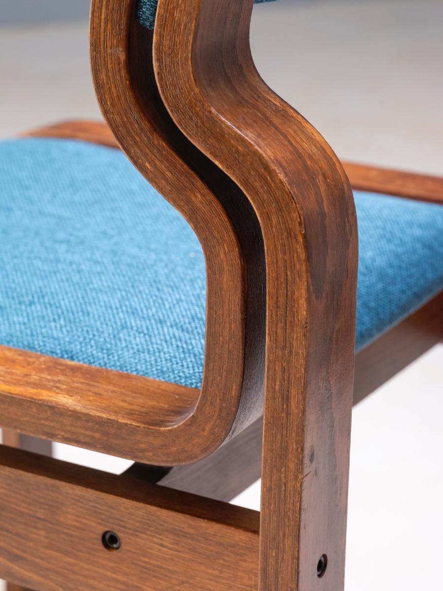 Set Of 4 Chairs, Ludvík Volák, 1960s–1970s, Czechoslovakia photo Furniture