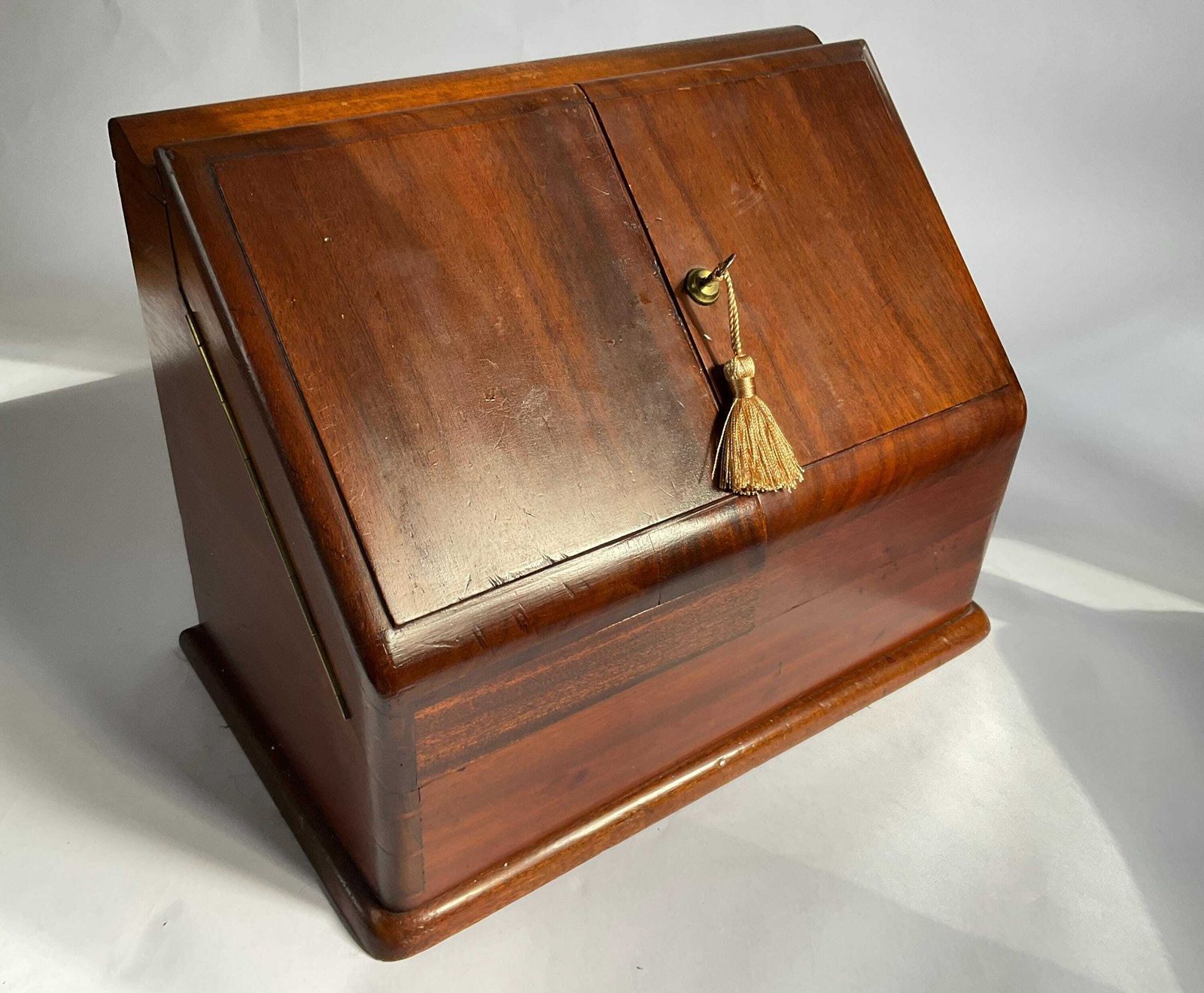 Army And Navy Officer's Stationery Cabinet – Estate Archive Featuring 1774 Chapone Volumes & Penny Blue photo for sale