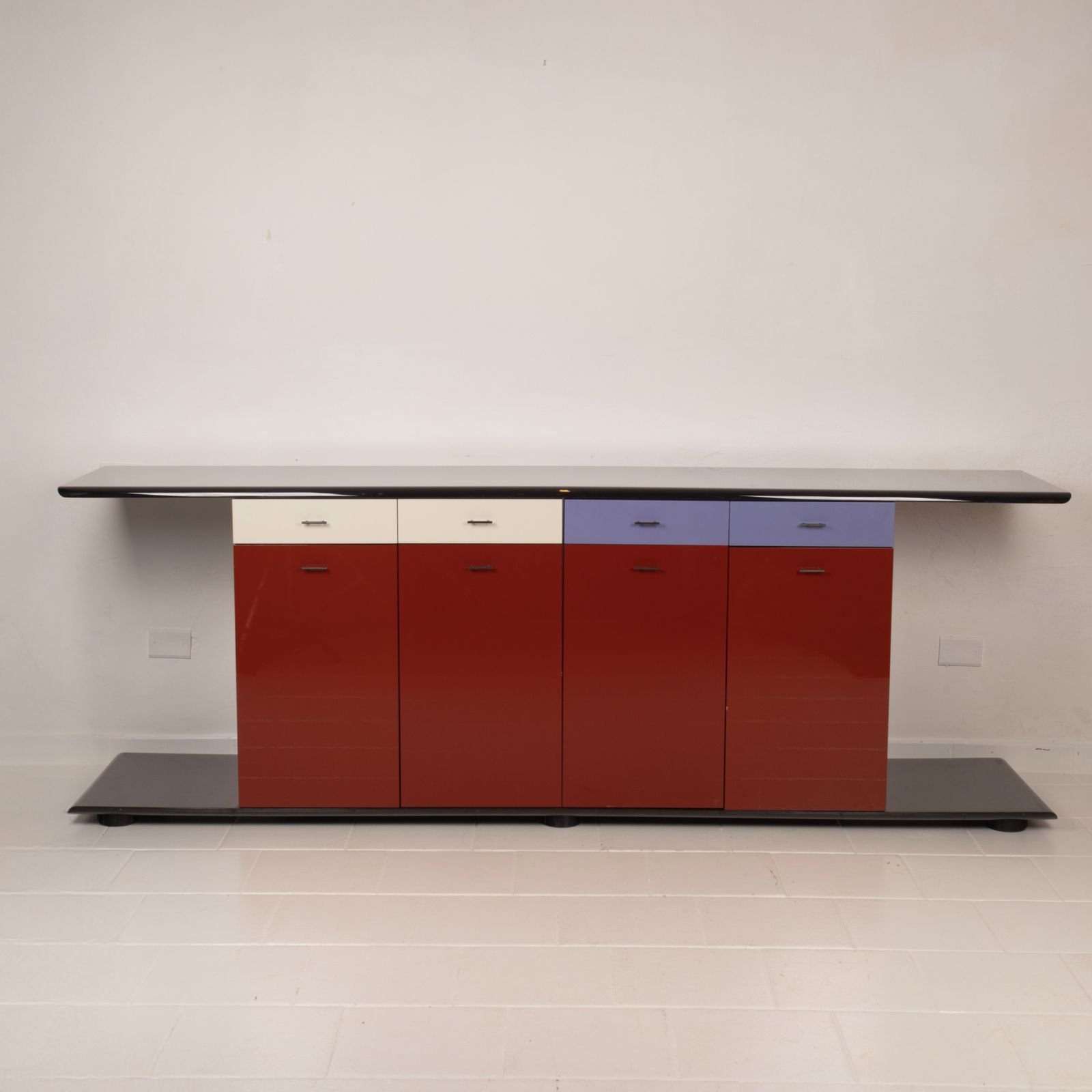 Kinu Sideboard By Motomi Kawakami For Arflex 1980 – Xl Version photo for sale