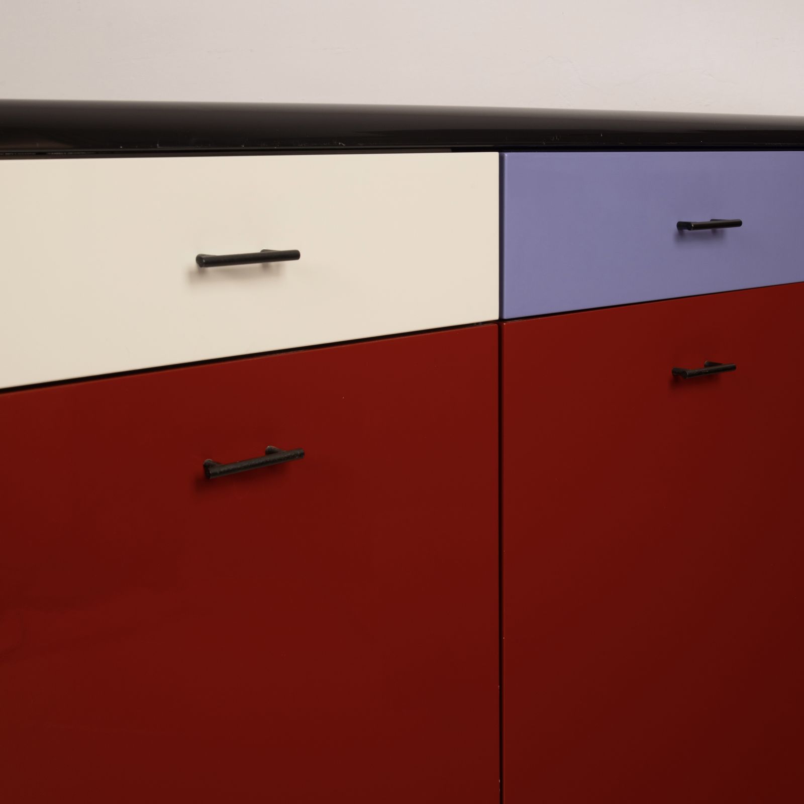 5142.0 Kinu Sideboard By Motomi Kawakami For Arflex 1980 – Xl Version photo