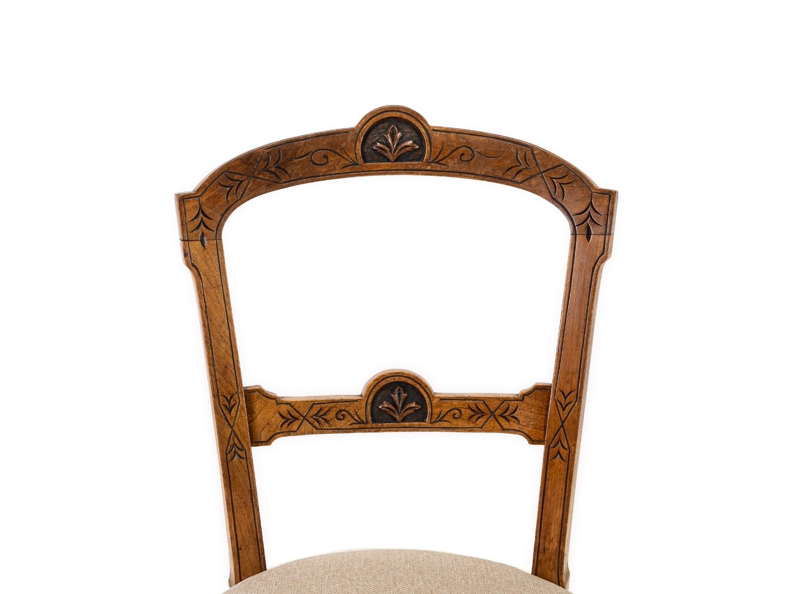 Set Of Four English Satin Birch Dining Chairs, Regency / William IV Period, C.1820–1835 photo vinterior
