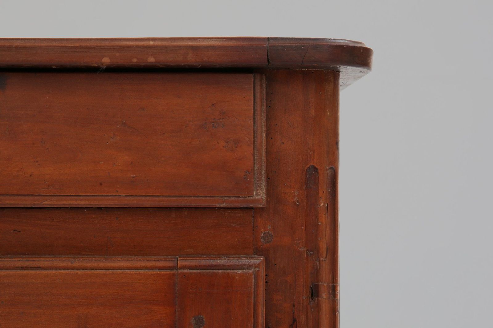 Furniture 19th Century French Provincial Cabinet, 1820s photo