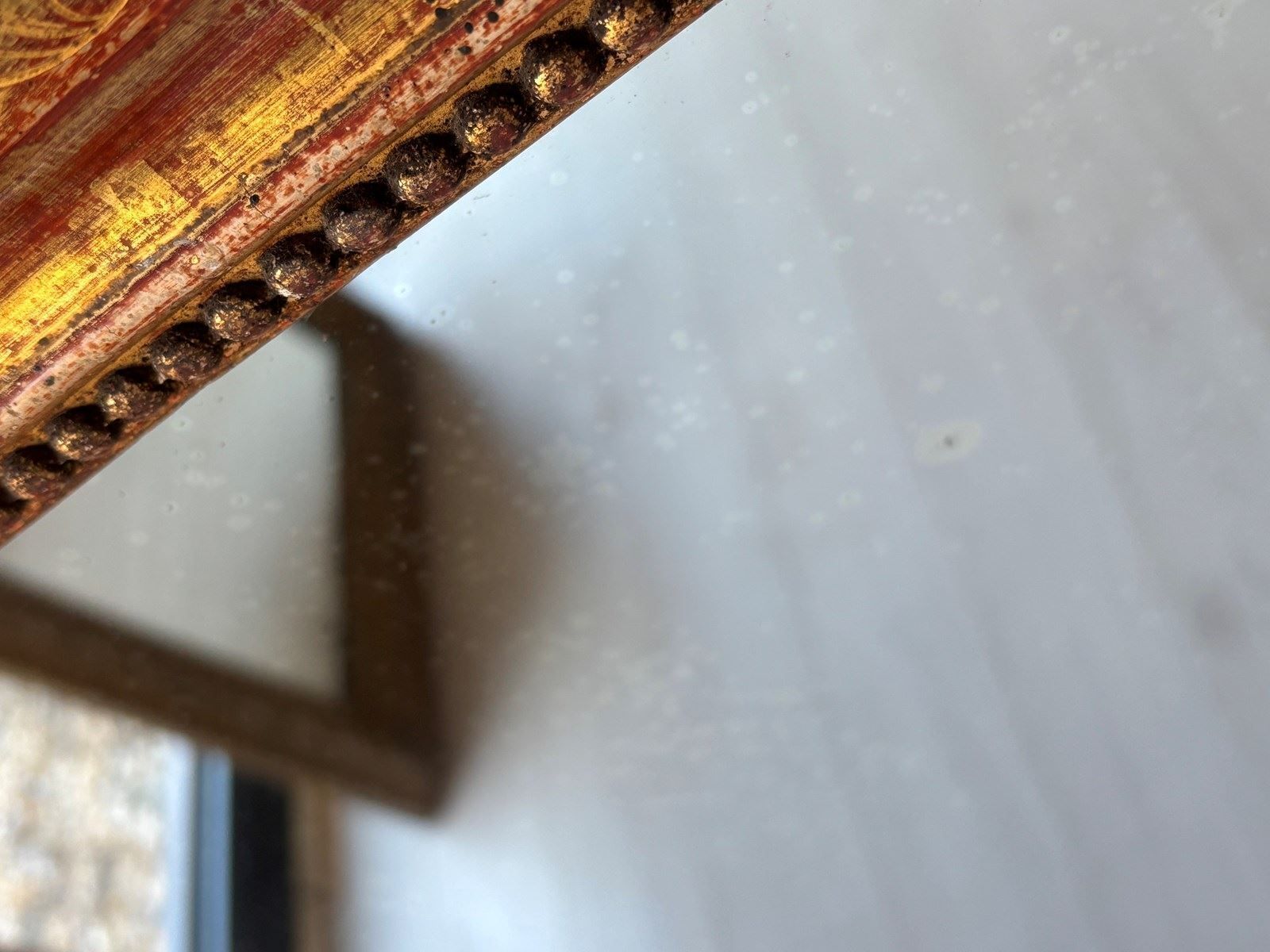 photo furniture Antique French Louis Philippe Gilt Mirror
