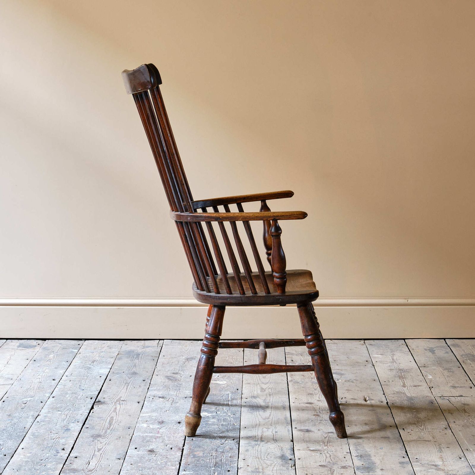 Georgian Comb Back Windsor Chair photo Furniture