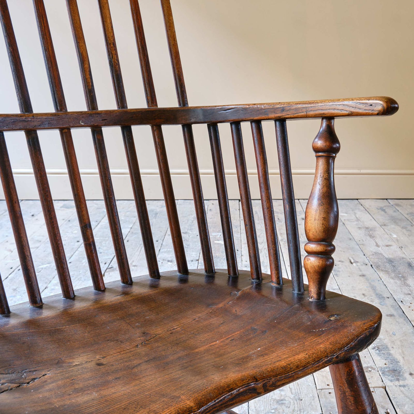 photo for sale Georgian Comb Back Windsor Chair