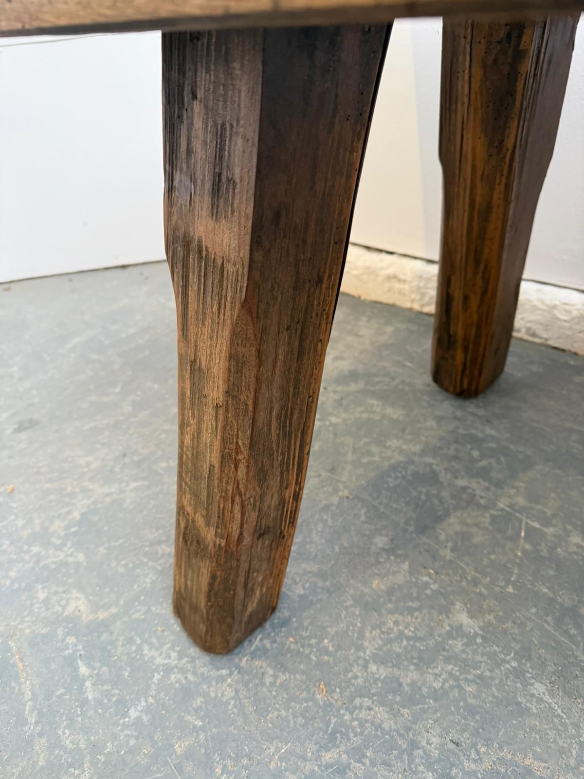 A Narrow Hungarian Antique Oak/Hardwood Coffee Table 171cm photo buy