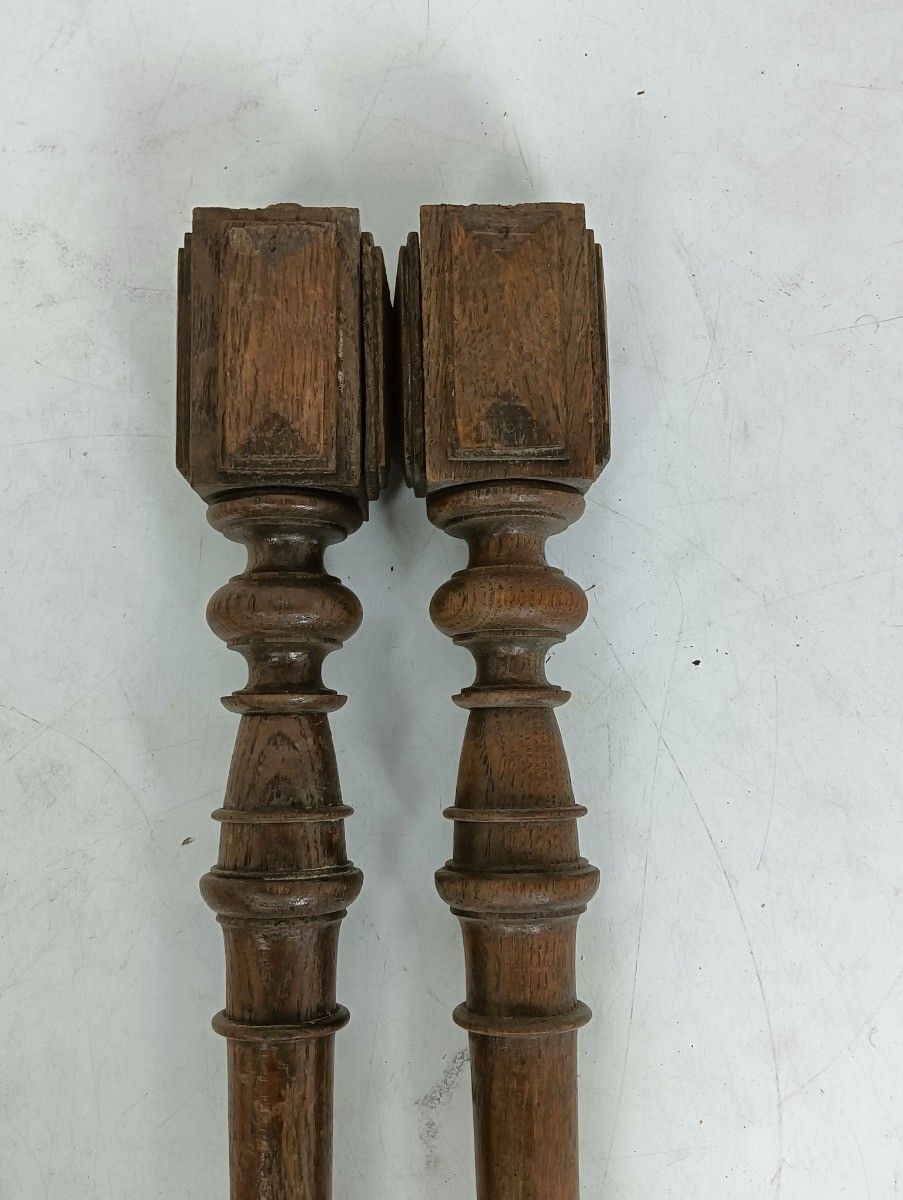 Couple  Antique Hand Carved Wood Reclaimed Corbels Architectural Finial Salvaged photo furniture