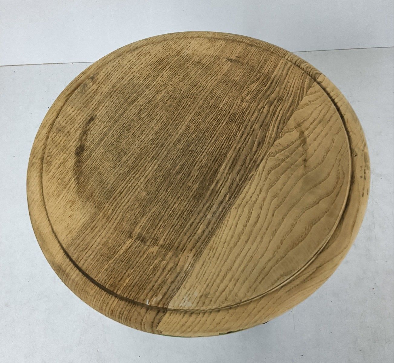 Barley Twist Wooden Side Wine Table Pedestal Plant Bonsai Stand Two Tier Barn Co photo 206.0